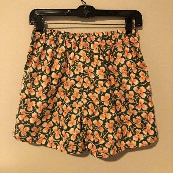 Parke & Ronen Floral Print Swim Trunks - Picture 3 of 5